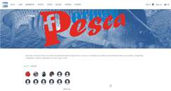 Desktop Screenshot of portugalpesca.com